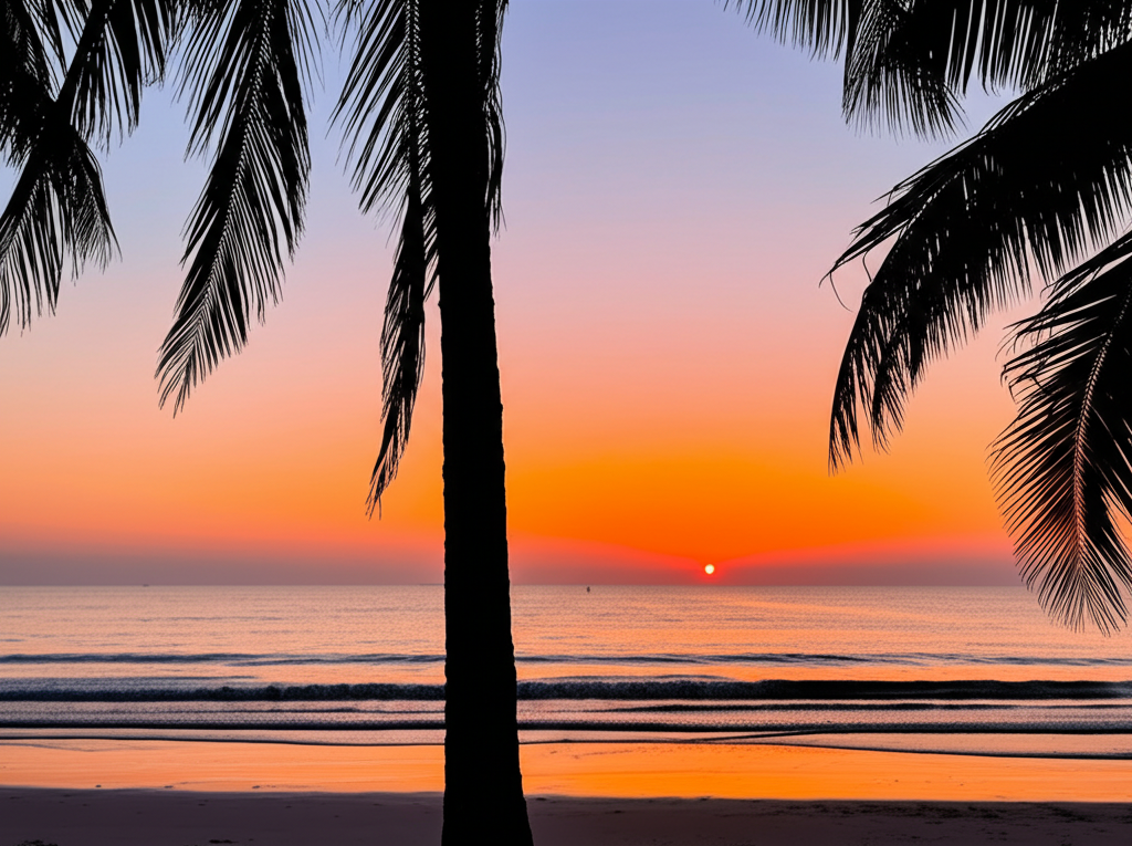Coastal Sunset